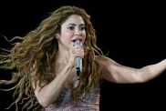 Shakira Sets the Stage Ablaze in Sheer Tights at LMYNL Tour Show