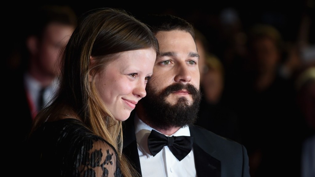 Shia LaBeouf & Wife Mia Goth Split About a Year Ago — Report