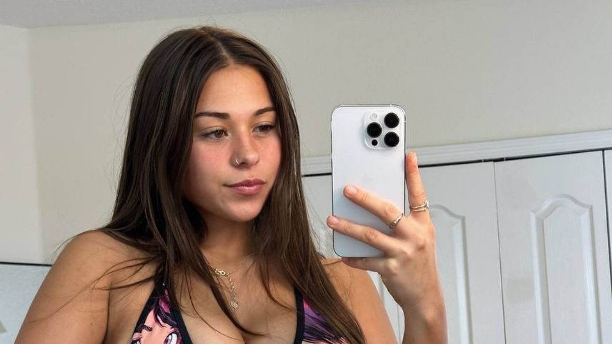 OnlyFans’ Sophie Rain Rocks Bikini Amid Sin Tax Debate - Mandatory