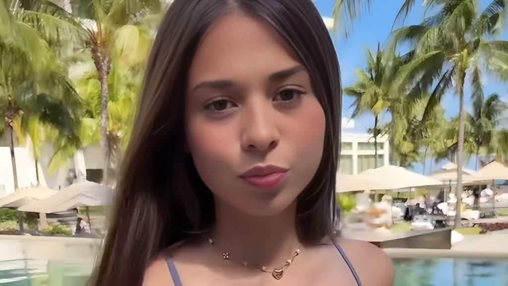 OnlyFans' Sophie Rain Keeps It Bold in Mini Sheer Shorts Amid Sin Tax Buzz