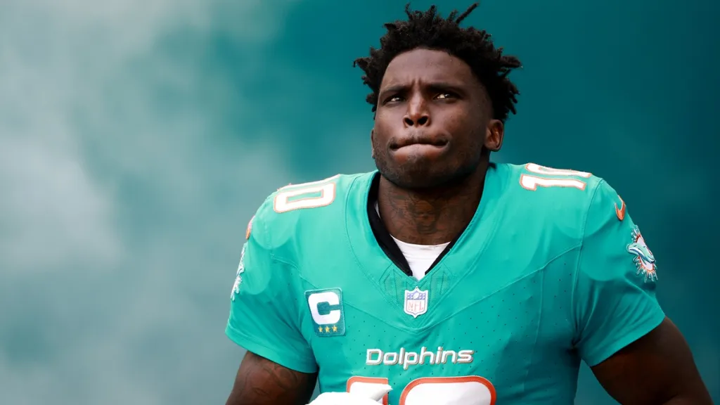 Dolphins Releases All-Pro Tyreek Hill, WR Vows He’ll Be ‘Born Again’