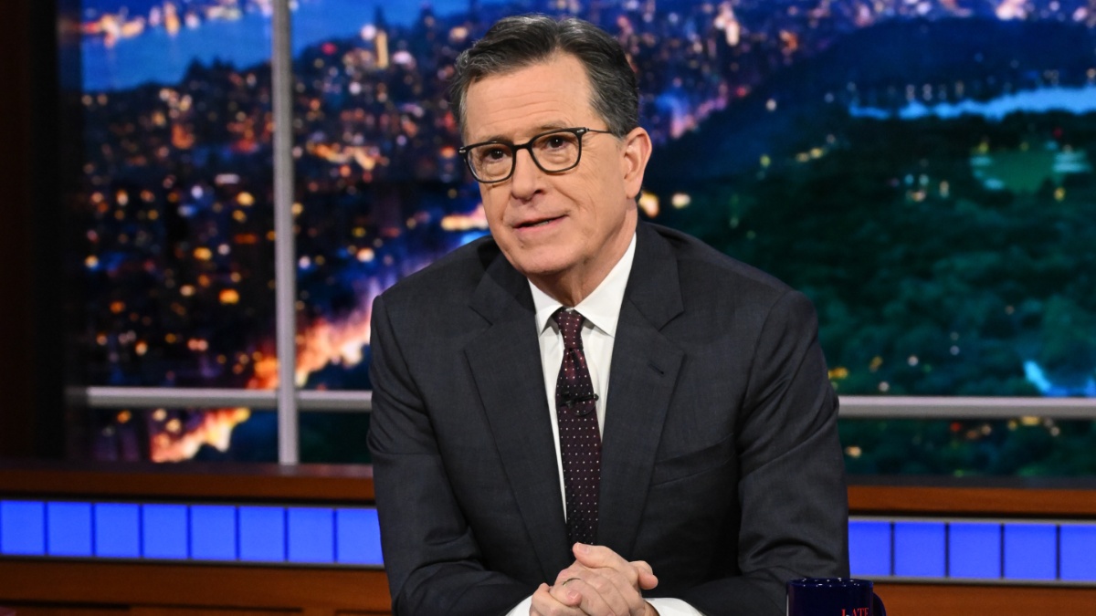 Stephen Colbert Releases James Talarico Interview on YouTube Amid CBS ...