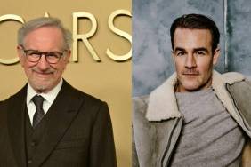 Steven Spielberg Donates $25,000 to James Van Der Beek Charity