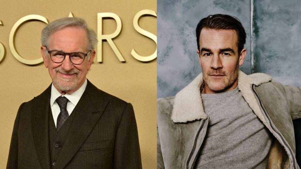 Steven Spielberg Donates $25,000 to James Van Der Beek Charity