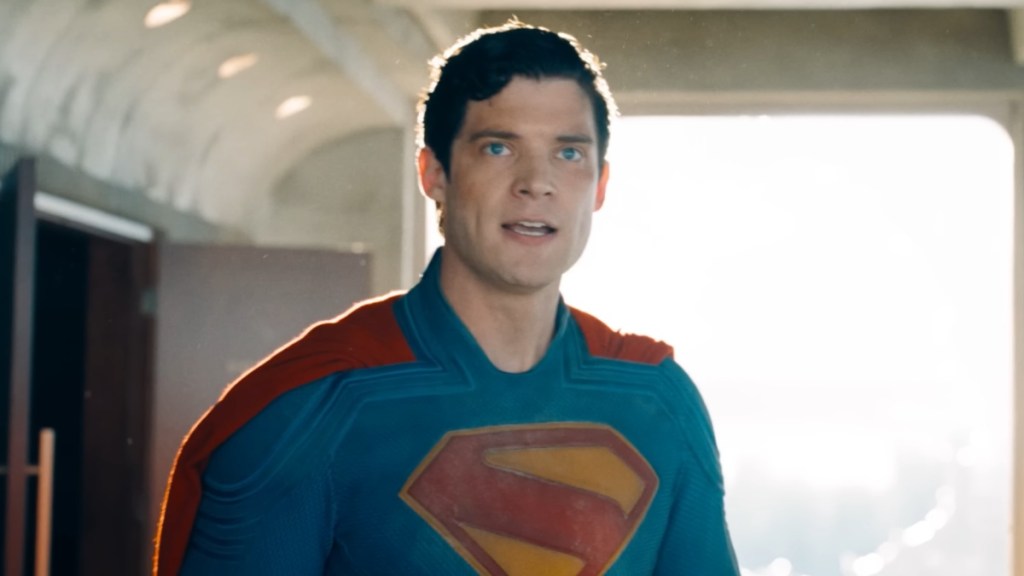 Superman Supergirl David Corenswet