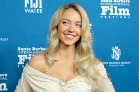 Sydney Sweeney Stuns in Bold Top Paired With Mini Skirt for SYRN