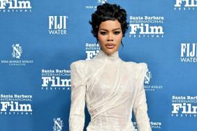 Teyana Taylor’s Sheer Gown Steals the Spotlight at SBIFF