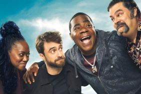The Fall and Rise of Reggie Dinkins reviews rotten tomatoes Daniel Radcliffe Tracy Morgan