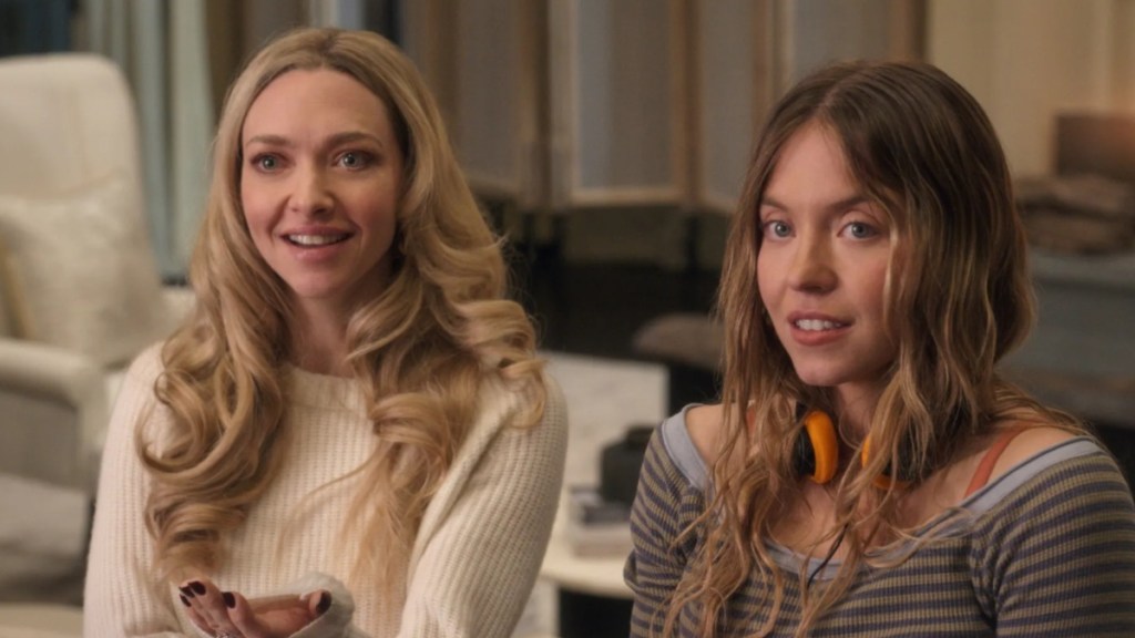 The Housemaid Star Didn’t Know She Was an EP in Sydney Sweeney Movie
