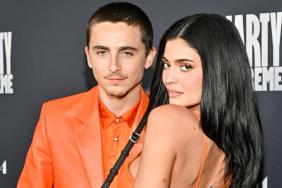Timothée Chalamet and Kylie Jenner