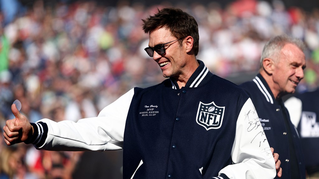 Tom Brady on Bringing Son to Super Bowl After-Party With ‘Stripper Poles'