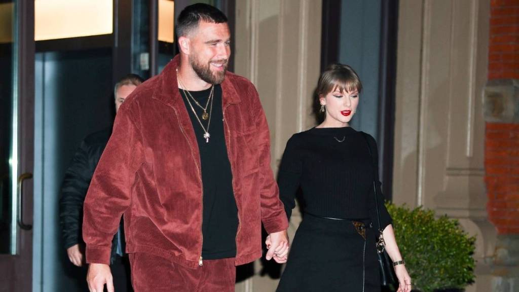 Travis Kelce, Taylor Swift