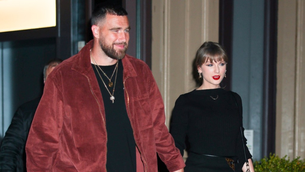 Travis Kelce & Taylor Swift Spotted on Date Night Ahead of Their Wedding