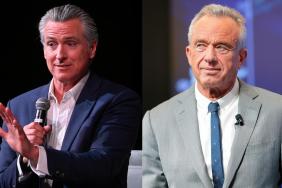 Gavin Newsom, Robert F. Kennedy Jr.