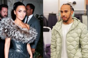 Kim Kardashian & Lewis Hamilton’s Date Included ‘Couple’s Massage’ — Source