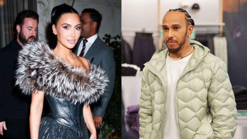 Kim Kardashian & Lewis Hamilton’s Date Included ‘Couple’s Massage’ — Source