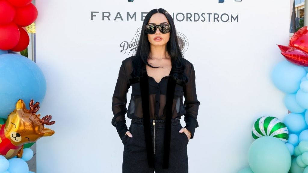 Demi Lovato Gives Tour Sneak Peek in Sheer Corset Top