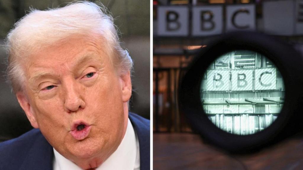 Donald Trump’s $10B BBC Lawsuit Slated for 2027 Trial