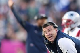 Patriots' Coach Mike Vrabel 'Disappointed' After Super Bowl Loss