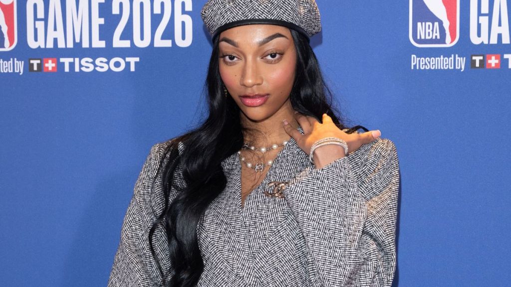 Angel Reese's Bikini With Lace Hangs by Just Strings Amid Career Update