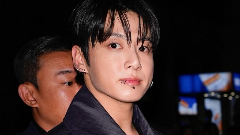 BTS’ Jung Kook Layers Up in Tank Top & Jacket for Calvin Klein Shoot