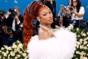 Megan Thee Stallion's Fully See-Through Dress for MFW Demands Attention