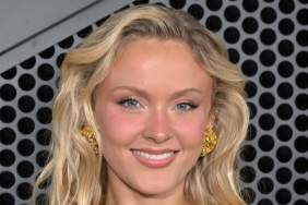 Zara Larsson Wows in Crop Top & Skirt at the Grammys