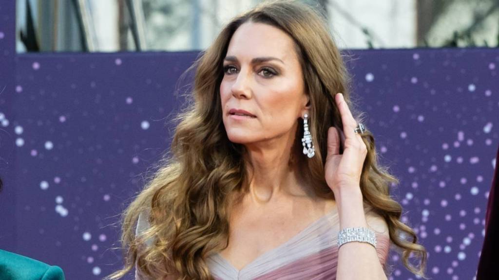 Kate Middleton Wows in Royal Heirloom for BAFTAs 2026