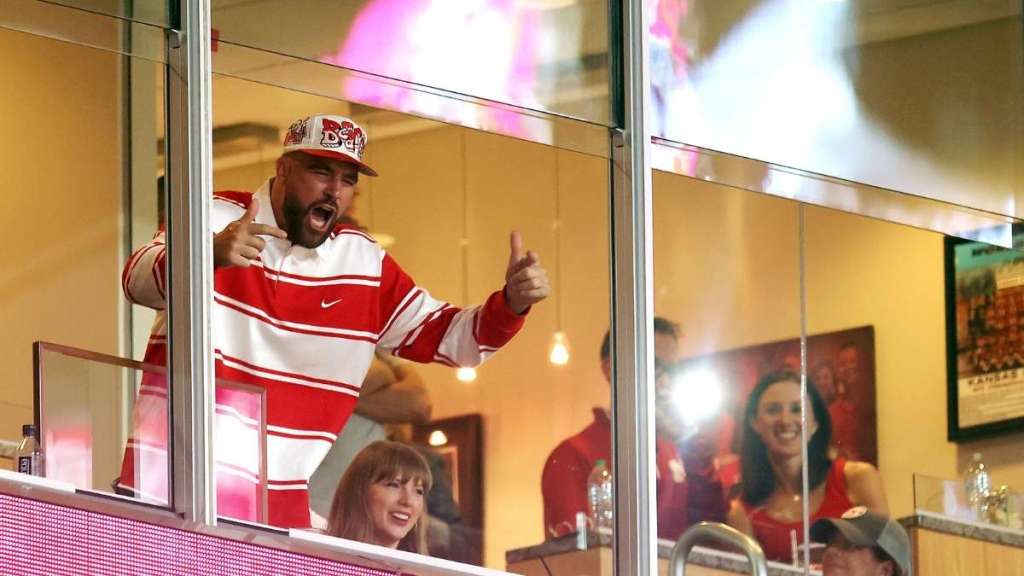 Travis Kelce Drops Updates on Taylor Swift Wedding Reception
