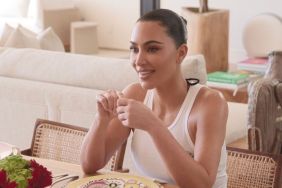 Kim Kardashian’s Baby Tee Is Valentine’s Ready Amid Dating Rumors