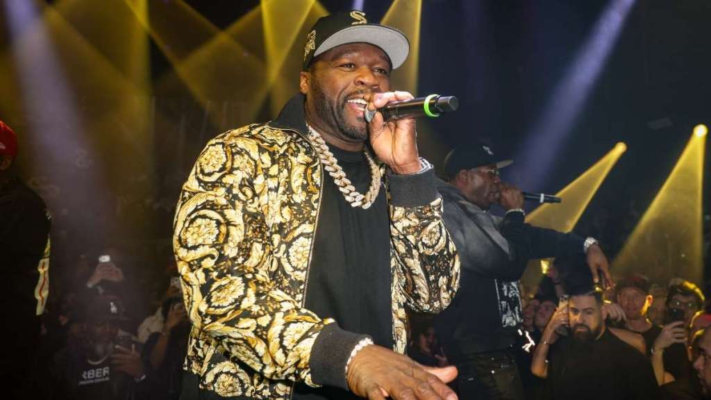 50 Cent Mocks Stefon Diggs Amid Cardi B Breakup Rumors