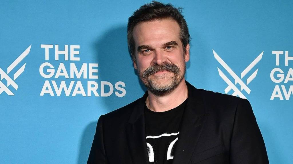 David Harbour Skips Stranger Things Co-Star’s Wedding for Mystery Outing