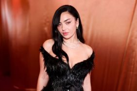 Charli XCX Stuns in Sheer Lace Dress for Grammys Afterparty