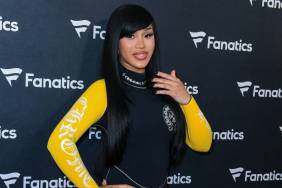 Cardi B's Chrome Hearts Catsuit Look for Super Bowl Party Is Unforgettable
