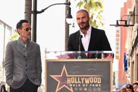 Marc Anthony Hints Beckham Family's Public Feud Is 'Hardly the Truth'