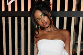 Tyla Shares Strapless Minidress Look to Recap Grammys Week