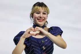 Alysa Liu Finishes 2026 Winter Olympics in Lisa McKinnon Micro Minidress