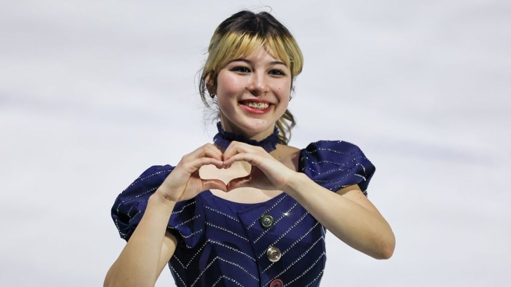 Alysa Liu Finishes 2026 Winter Olympics in Lisa McKinnon Micro Minidress