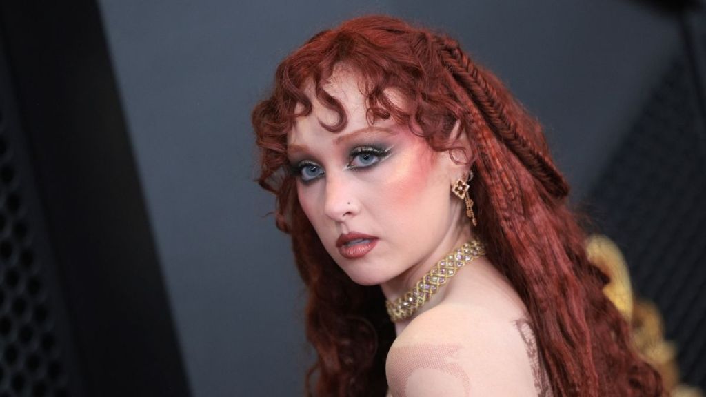 Chappell Roan Sets the Stage on Fire in Daring Shorts & Crop Top