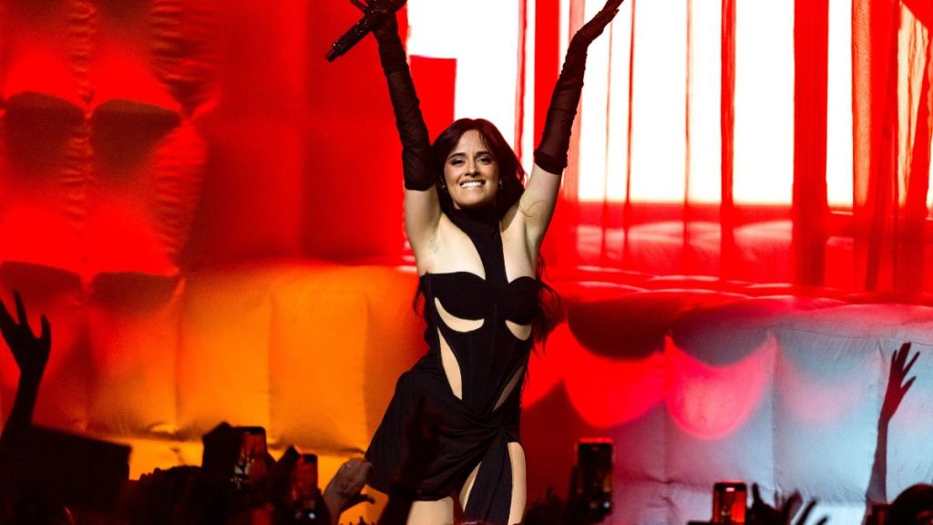 Camila Cabello Enjoys Beach Vacay in Bold Bikini Amid New Update