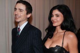 Timothee Chalamet Shares a Kiss With Kylie Jenner on Pizza Date