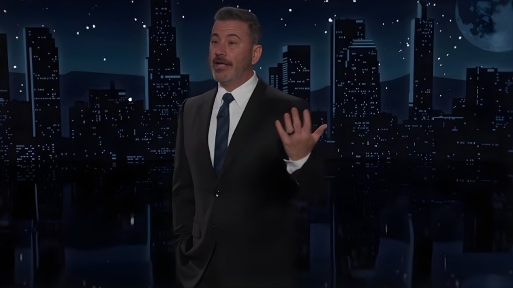 Jimmy Kimmel Blasts Donald Trump For Bad Bunny Halftime Show Review