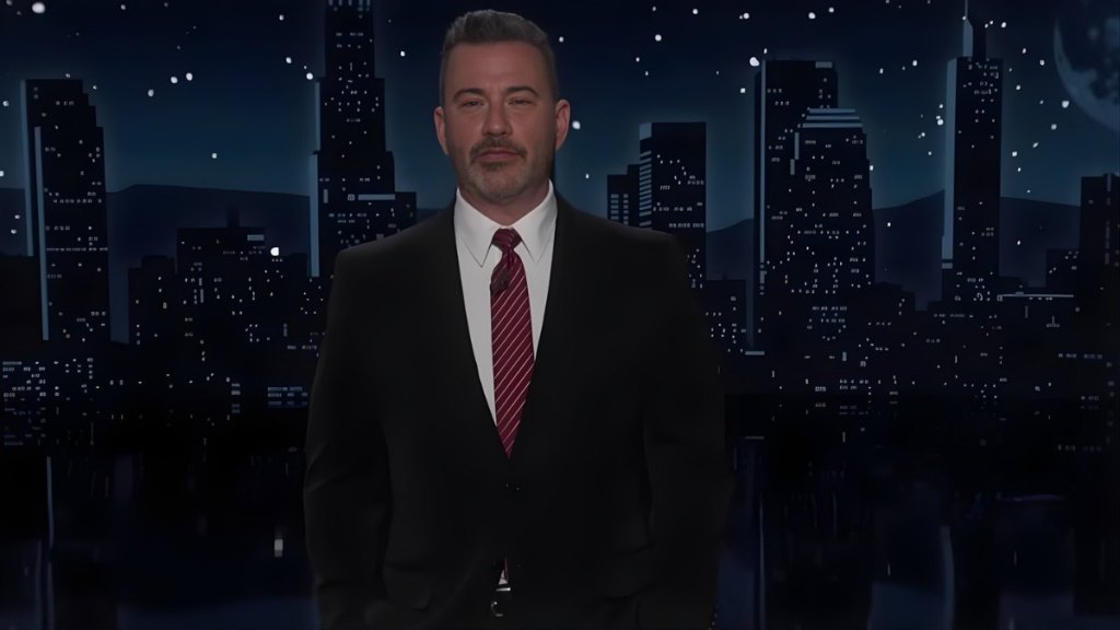 Jimmy Kimmel Has One Epstein Question for Donald Trump's AG