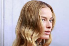 Margot Robbie Wore Sheer Dress With Skull Print for Vogue Event