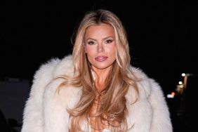 Brooks Nader Makes Waves in Bold Slit Dress During Yacht Escape