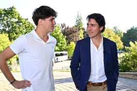 Justin Trudeau's Son Xavier Makes Rare Comment About Katy Perry