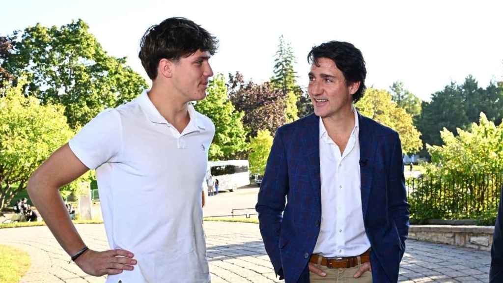 Justin Trudeau's Son Xavier Makes Rare Comment About Katy Perry