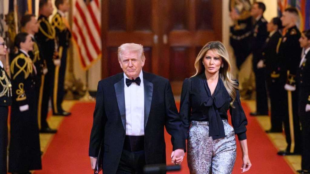 Melania Trump Uses Bad Bunny's Song for Instagram Post After Donald Trump's Outburst