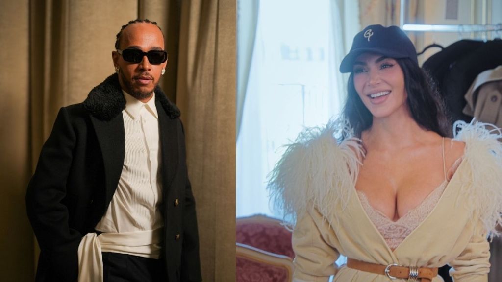 Lewis Hamilton Might Have Made an Appearance in Kim Kardashian Video