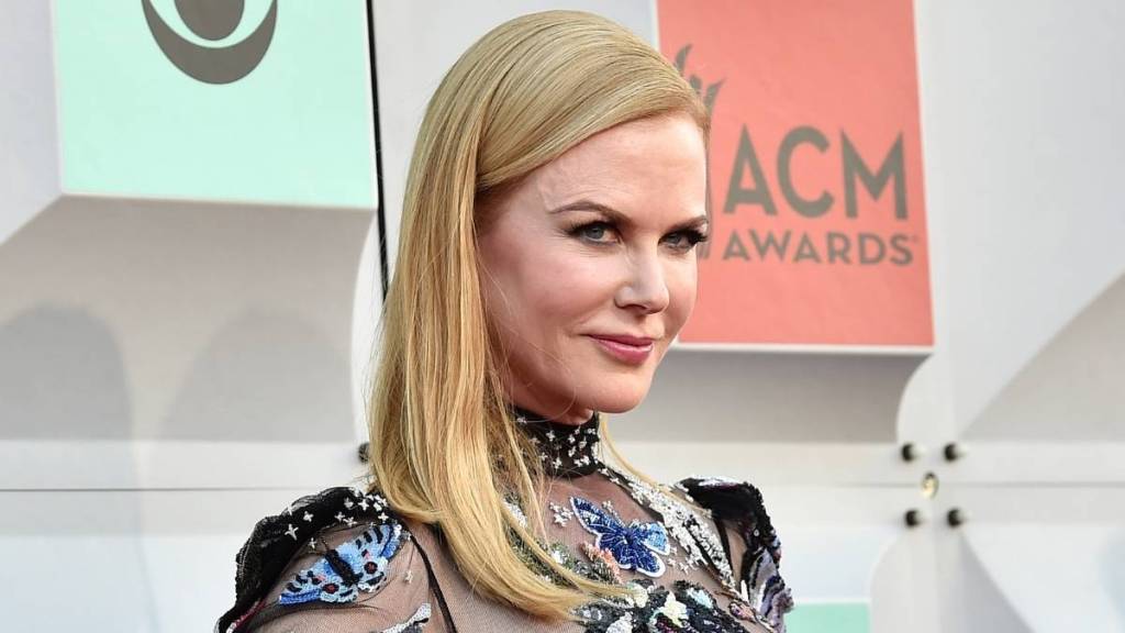 Nicole Kidman Models Bold Leotard for New TV Series